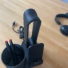 Headphone Stand With Phone Holder And penholder -