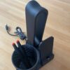 Headphone Stand With Phone Holder And penholder -