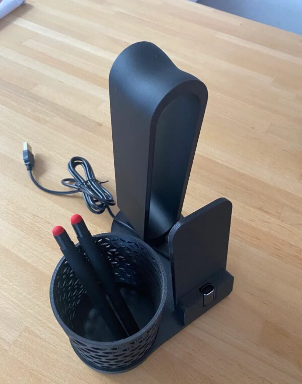 Headphone Stand With Phone Holder And penholder -