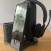 Headphone Stand With Phone Holder And penholder -