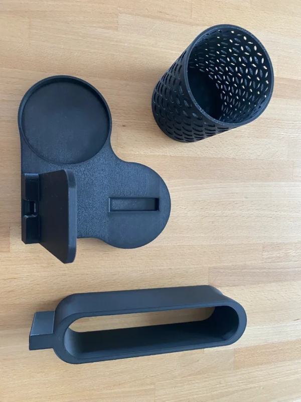 Headphone Stand With Phone Holder And penholder -