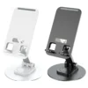 Mobile Phone Holders Portable Tablet Stand Desktop Mounts ABS Damping Gasket Plastic