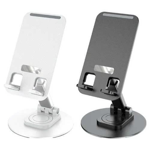 Mobile Phone Holders Portable Tablet Stand Desktop Mounts ABS Damping Gasket Plastic