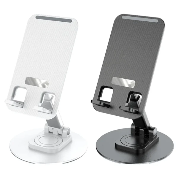 Mobile Phone Holders Portable Tablet Stand Desktop Mounts ABS Damping Gasket Plastic
